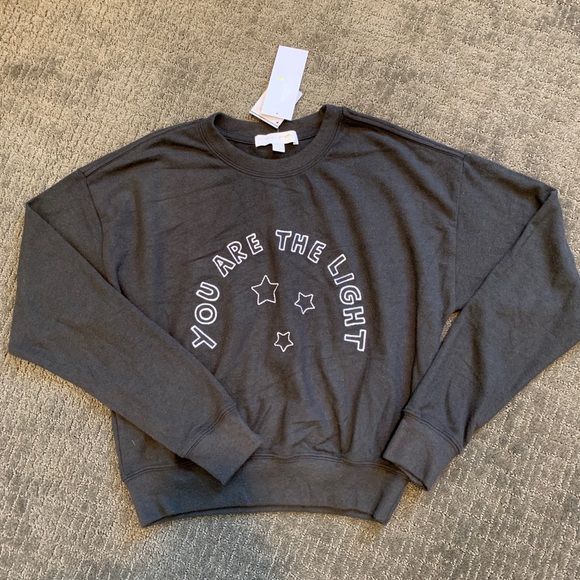 SPIRITUAL GANGSTER you are the light crop pullover - Picture 1 of 3